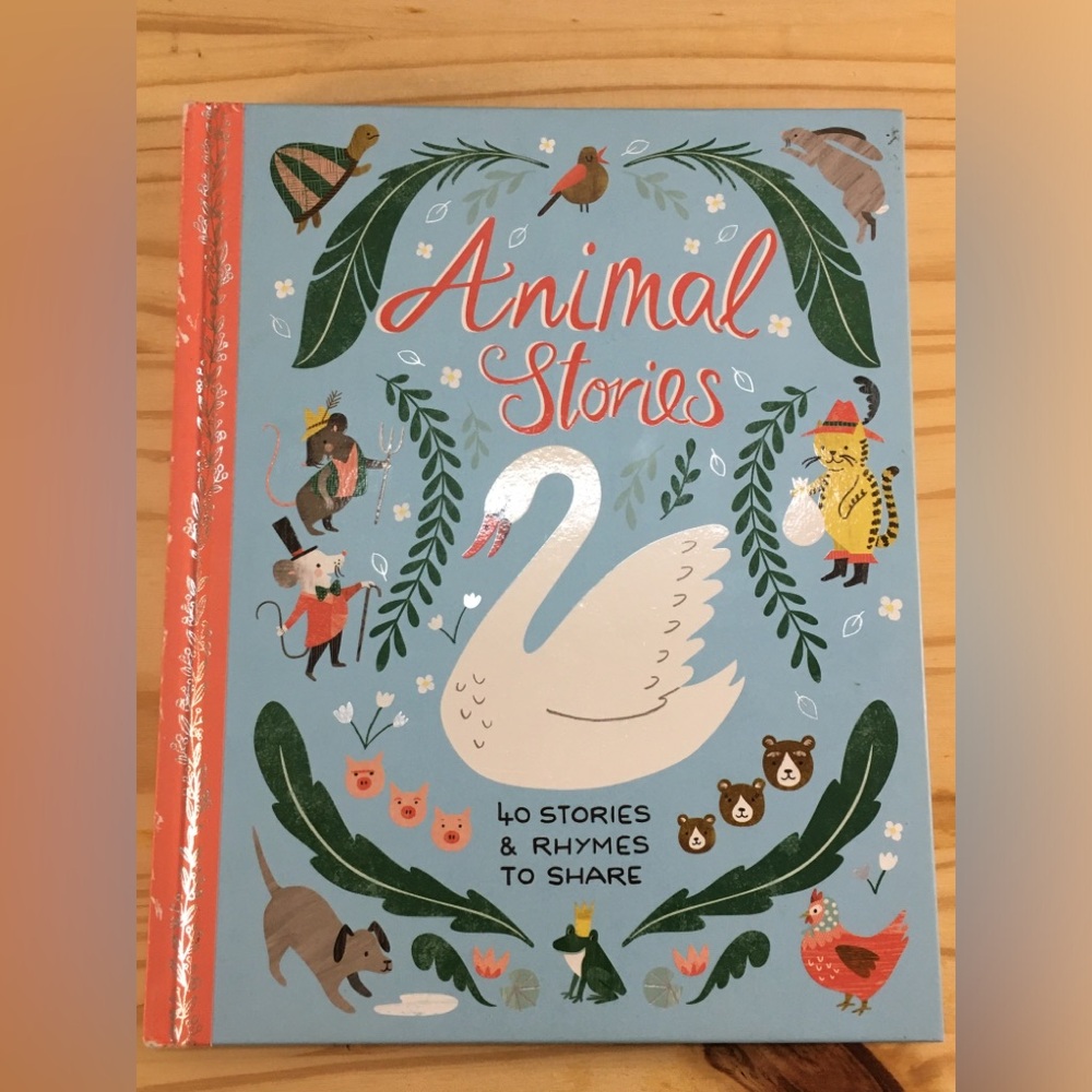 Animal Stories by Cottage Door Press book (2019, Hardcover) teacher school kids
